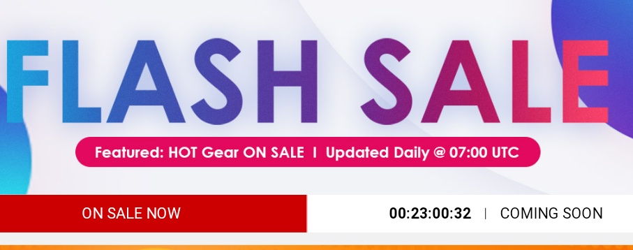 Jetzt sparen mit GearBest SALE: